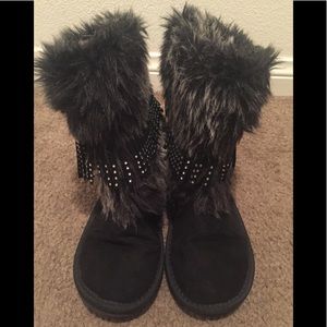Justice Girls Boots Size 6 *Host Pick*